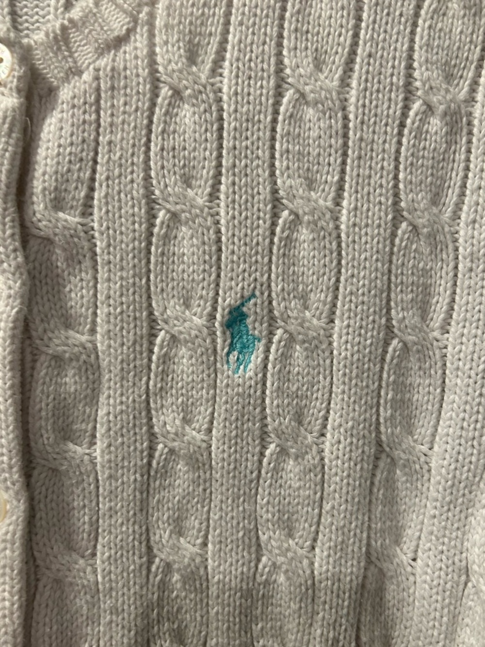 Ralph Lauren Sport Cable Knit Cardigan - Picture 3 of 16